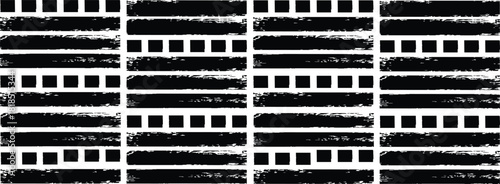 Vector grunge background. Abstract vector background design with Seamless Grunge fabric texture