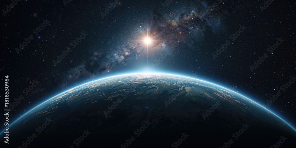 Fototapeta premium Praying mantis head macro shot, emphasizing insect anatomy and detail