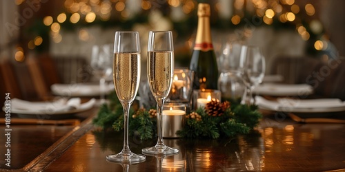 Silhouette of two Adirondack chairs on a rocky lakeshore facing a sunset, emphasizing relaxation and natural scenery, Earth Day