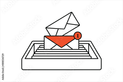New Email Notification Mailbox Icon