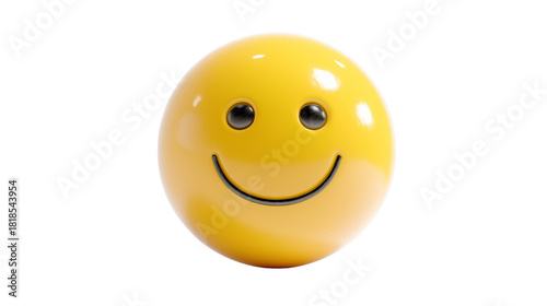 Smiling emoji face