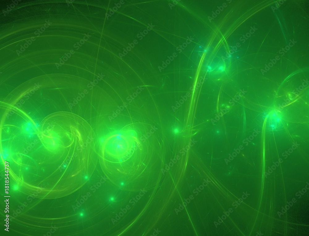 Obraz premium Imaginatory fractal abstract background Image