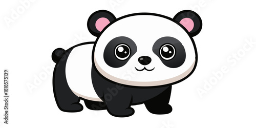 panda bear cartoon
