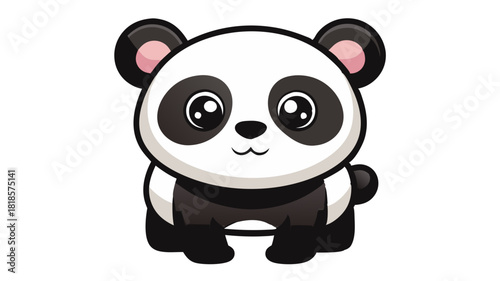 panda bear cartoon