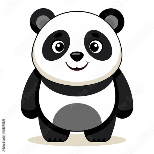 panda bear cartoon