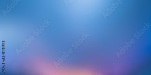 Blurred background, blue purple orange gradient. Abstract color blur background for digital art, poster, presentation template, card, advertising sign, website.