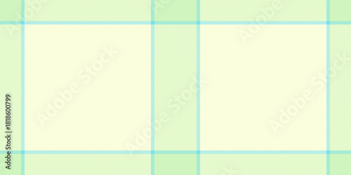 Folk textile seamless vector, vertical tartan background fabric. Volume texture check pattern plaid in light yellow and light colors.