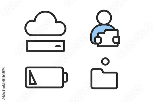 Essential digital technology concepts including cloud storage and user data management