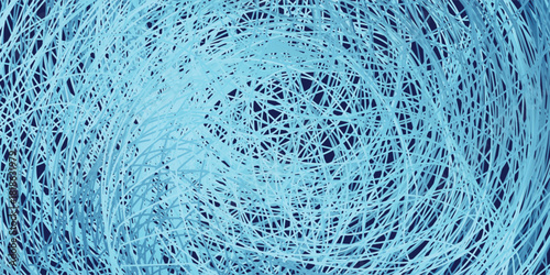 Abstract futuristic dark blue background with light and shadow, vector ilustration