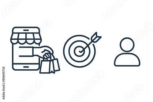 Targeted online shopping strategy for customer acquisition and digital marketing success