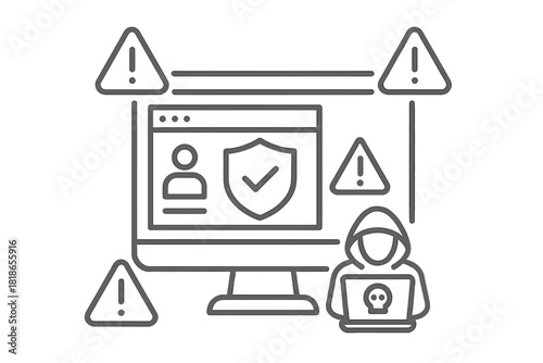 Digital data security and privacy protection from unauthorized access and cyber threats