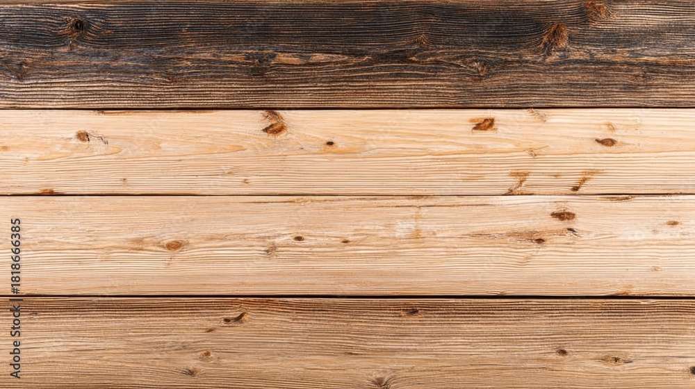 Fototapeta premium Authentic Dark Brown Wood Texture with Natural Grain Patterns for Stunning Interior Design Backdrop