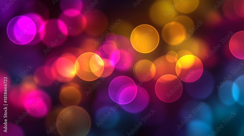 Obraz premium bokeh light background