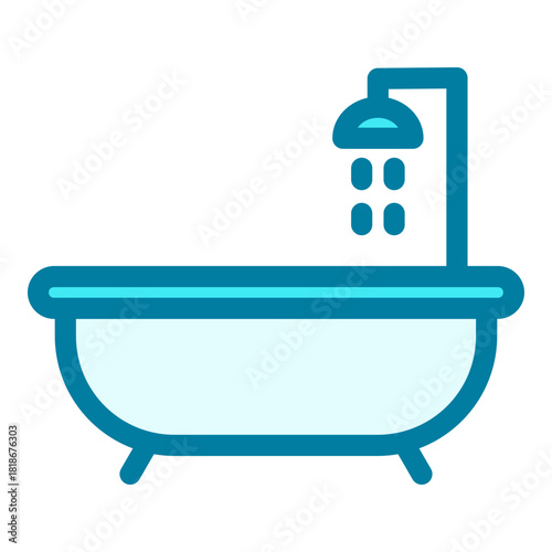 bathtub icon