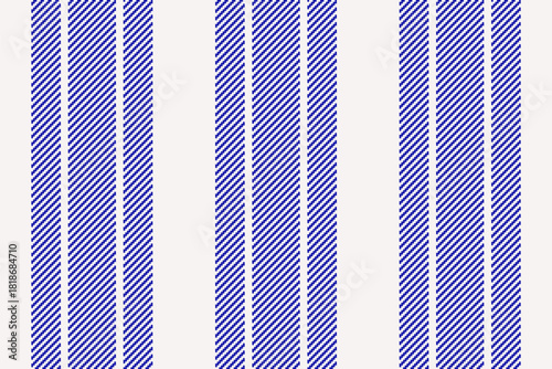 Drim stripe pattern vector, dye fabric textile vertical. Vhinese new year seamless lines texture background in white and blue colors.