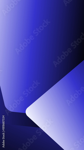 Soft Blue Gradient Minimalist Phone Wallpaper Background