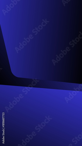 Soft Blue Gradient Minimalist Phone Wallpaper Background