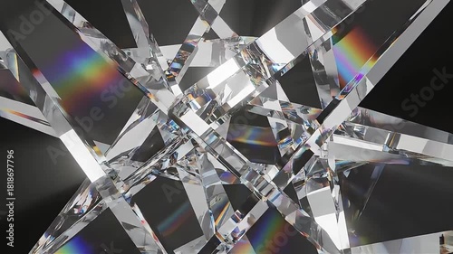 Dynamic refracted light