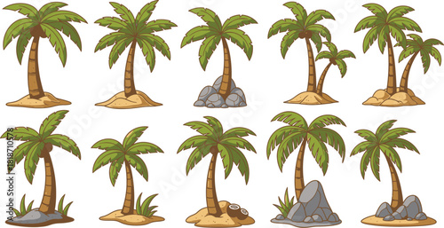 Baby development milestones silhouette vector illustration set for graphic design use