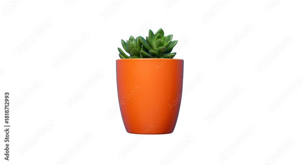 Fototapeta premium Creative concept of succulent, plant, green captured from green perspective for digital content use