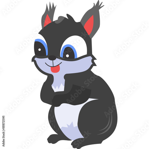 skunk Cartoon Icon