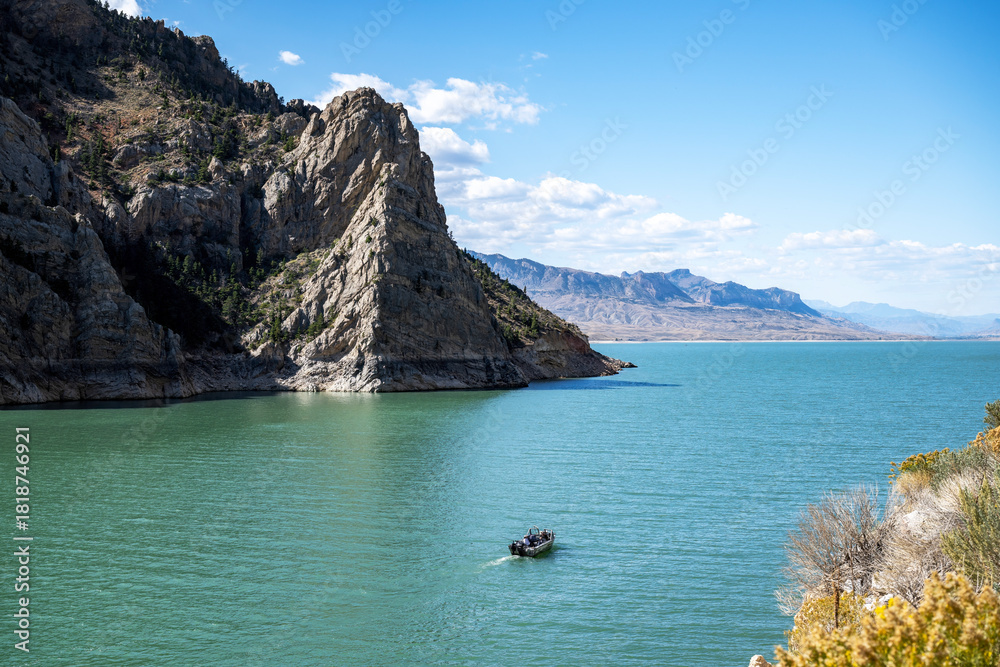 Ταπετσαρία Buffalo Bill Reservoir Near Cody, Wyoming