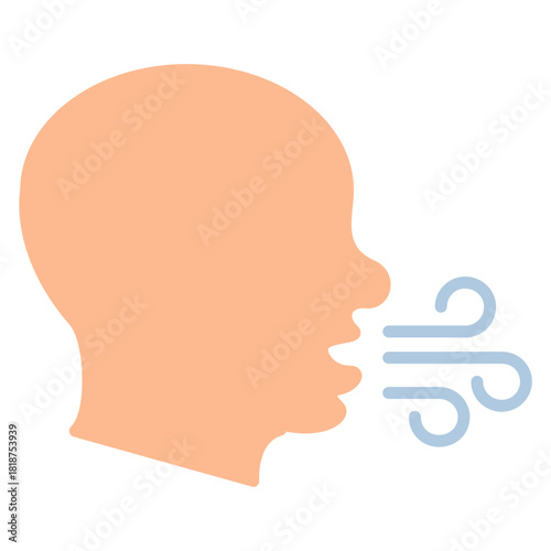 Breathing Exercise Icon