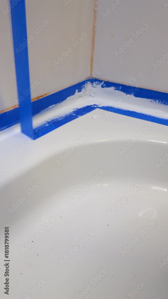 Box Shower Isolation The process of renovating the old insulation of the shower cabin and ...