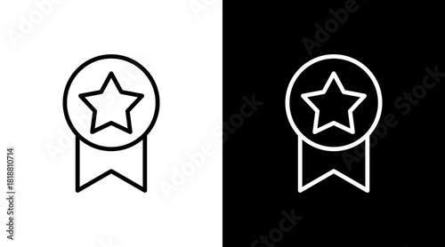 Best Seller  White Icon Set Design