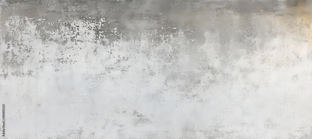 Obraz premium Distressed Gray Concrete Texture with Weathered Effects for Vintage Background and Artistic Design