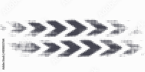 Stars Modern Halftone Geometry Pattern Vector Smooth Camber Border Blue Abstract Background. Checkered Faded Particles Curve Line Subtle Texture. Half Tone Contrast Graphic Minimalist