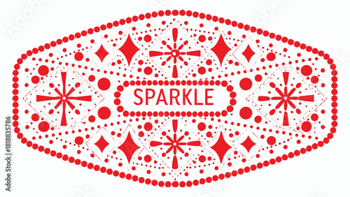 Intricate and detailed digital illustration featuring a long complex design with vibrant colors and sharp lines suitable for various creative projects