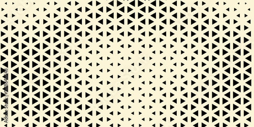 Halftone triangles pattern. Abstract geometric gradient background. Vector illustration, EPS 10. Vector illustration. Eps10