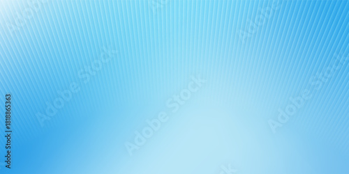 Abstract Blue Vertical Lines Gradient Background. Modern concept for graphic design, background, web design, poster, banner, book, slideshow.
