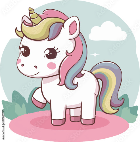 Versatile vector design with a broad color palette and classic fonts