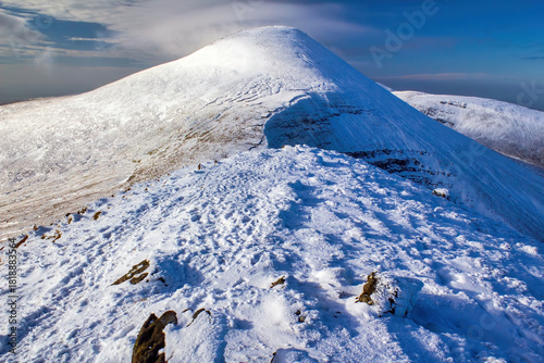 Wandering towards Galtymore