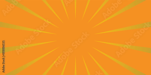 Abstract background with rays. Colorful sun rays sunburst pattern background. Abstract comic colorful vintage background. pop art cartoon style, sunlight, sunburst background.