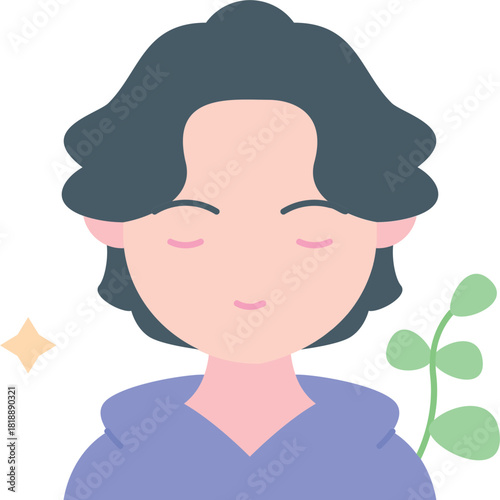 Serenity Illustration