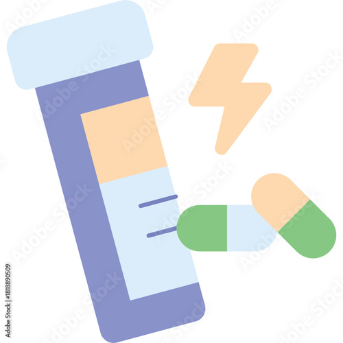 Stimulant Illustration