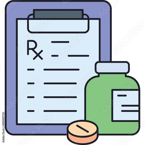 Prescription Sticker