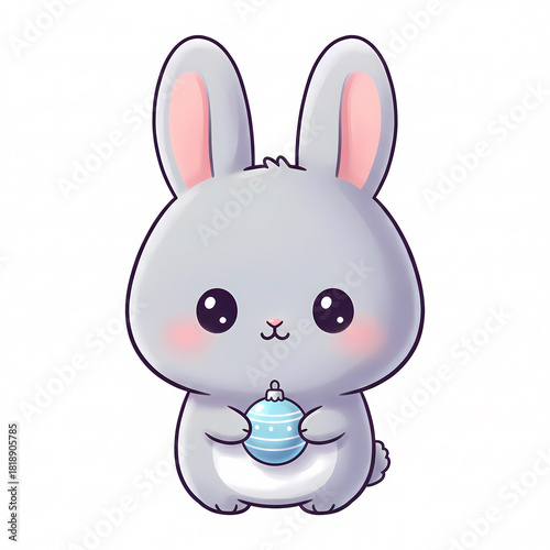 Cute Christmas Illustration Collection – People, Animals and Holiday Elements on White Background