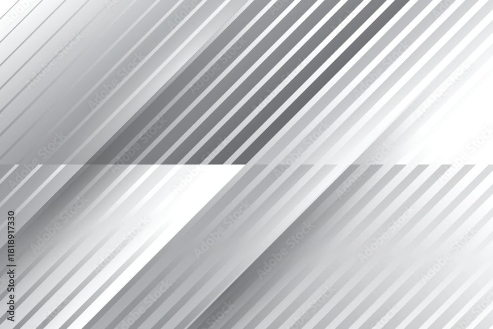 Obraz premium Abstract white gray light and dark color gradient background. Modern minimalist background design template