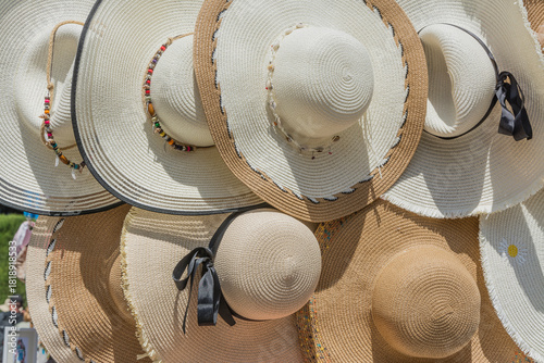 kapelusze kobiet berberyjskich Tunezja