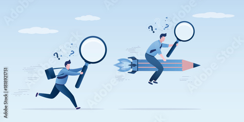 Creativity, improvement, creative freedom help win business competition