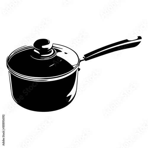 Saucepan with Lid