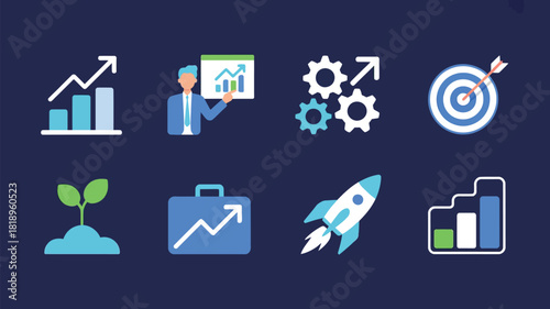 Vector illustration of collection of personal hygiene and bathroom products including toiletries, towels, and grooming tools, isolated on