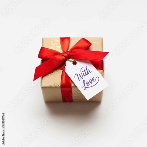 Abstract swirling design element in rgb colors possibly a whisk or kitchen utensil shape