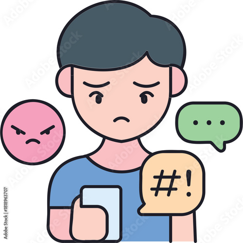 Cyberbullying Sticker