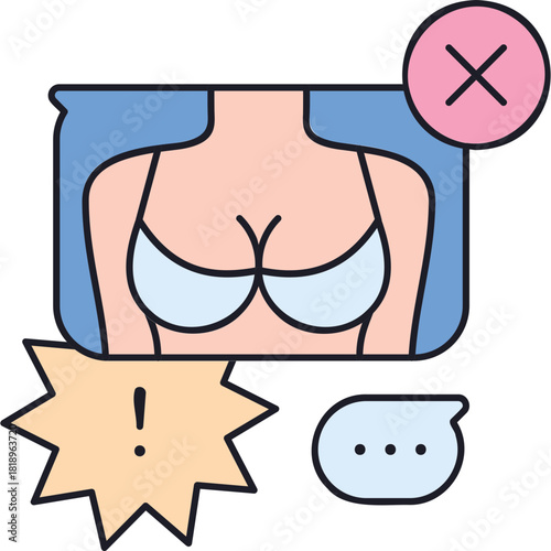 Sexual Harassment Sticker