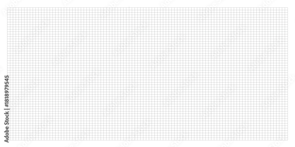 Obraz premium Graph, drafting paper regular square lines grid, mesh pattern. Wireframe texture. Bisect, traverse lines background. simple grating, trellis or lattice of cross lines